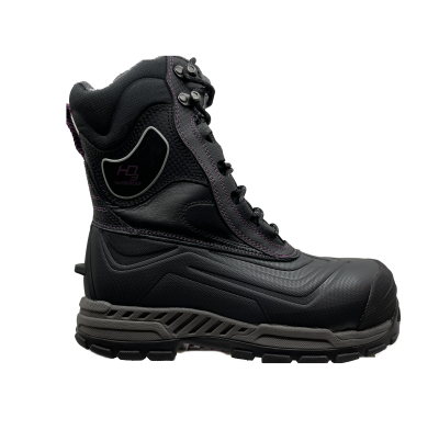 8905 CTCP Winter Safety Boots - Black