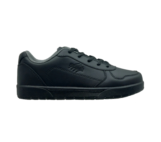 Aggressor Women's Non Safety Anti Slip FreshTech Lace Up Skater Work Shoes — IndoorWork footwear, model 5BODAG2-3400