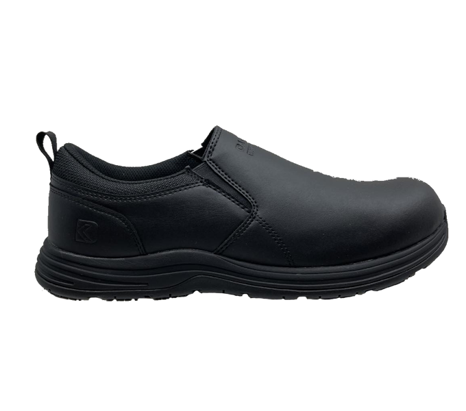 Dakota WorkPro Series Men's Non-Safety Anti-Slip Slip On Shoes — IndoorWork footwear, model 5ANDDK0-3025