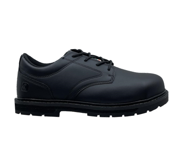 Dakota WorkPro Series Men's Steel Toe Steel Plate Anti Slip Oxford Lace Up Safety Shoes — IndoorSafety footwear, model 5ANDDK0-3023
