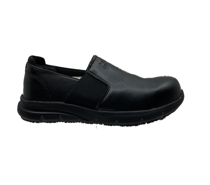 Dakota WorkPro Series Women's Steel Toe Steel Plate Anti-Slip Slip On Oxford Safety Shoes — IndoorSafety footwear, model 5BODDK0-3107