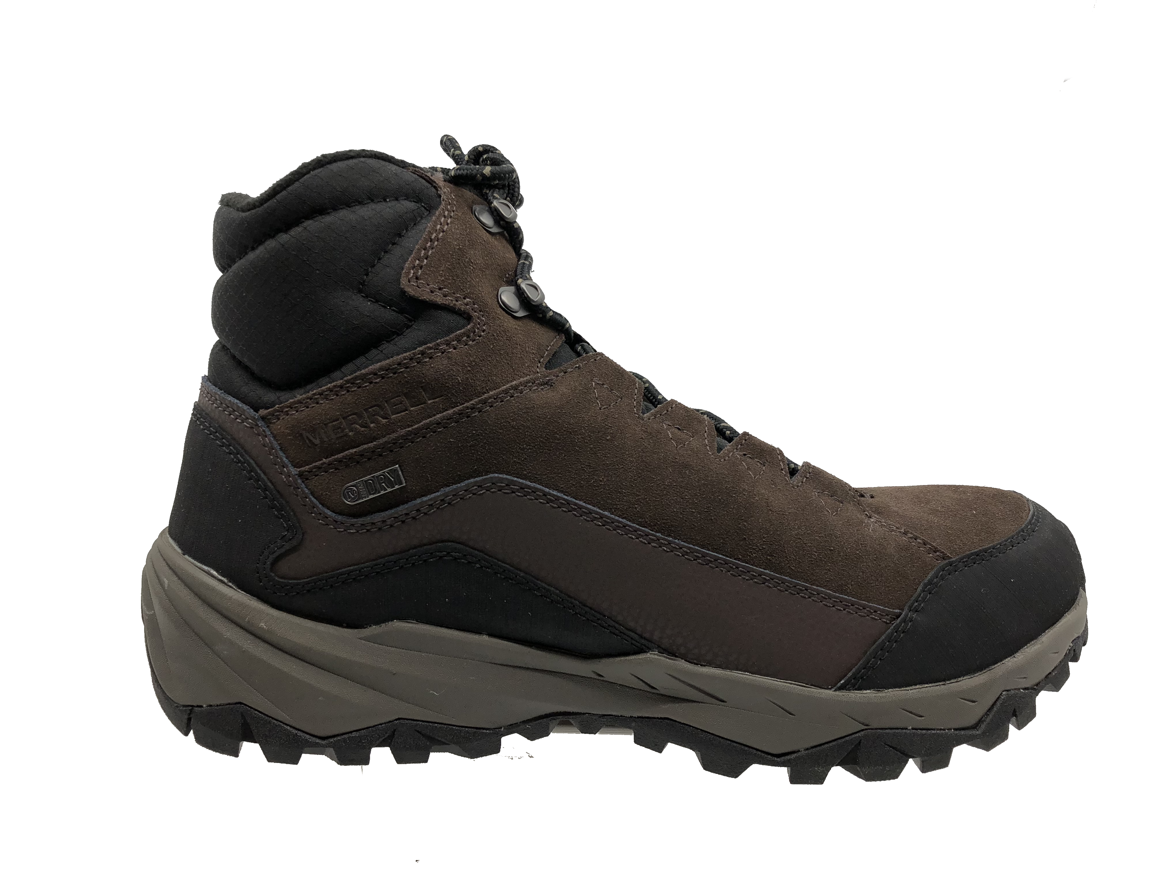 Merrell men's icepack best sale mid polar waterproof boots